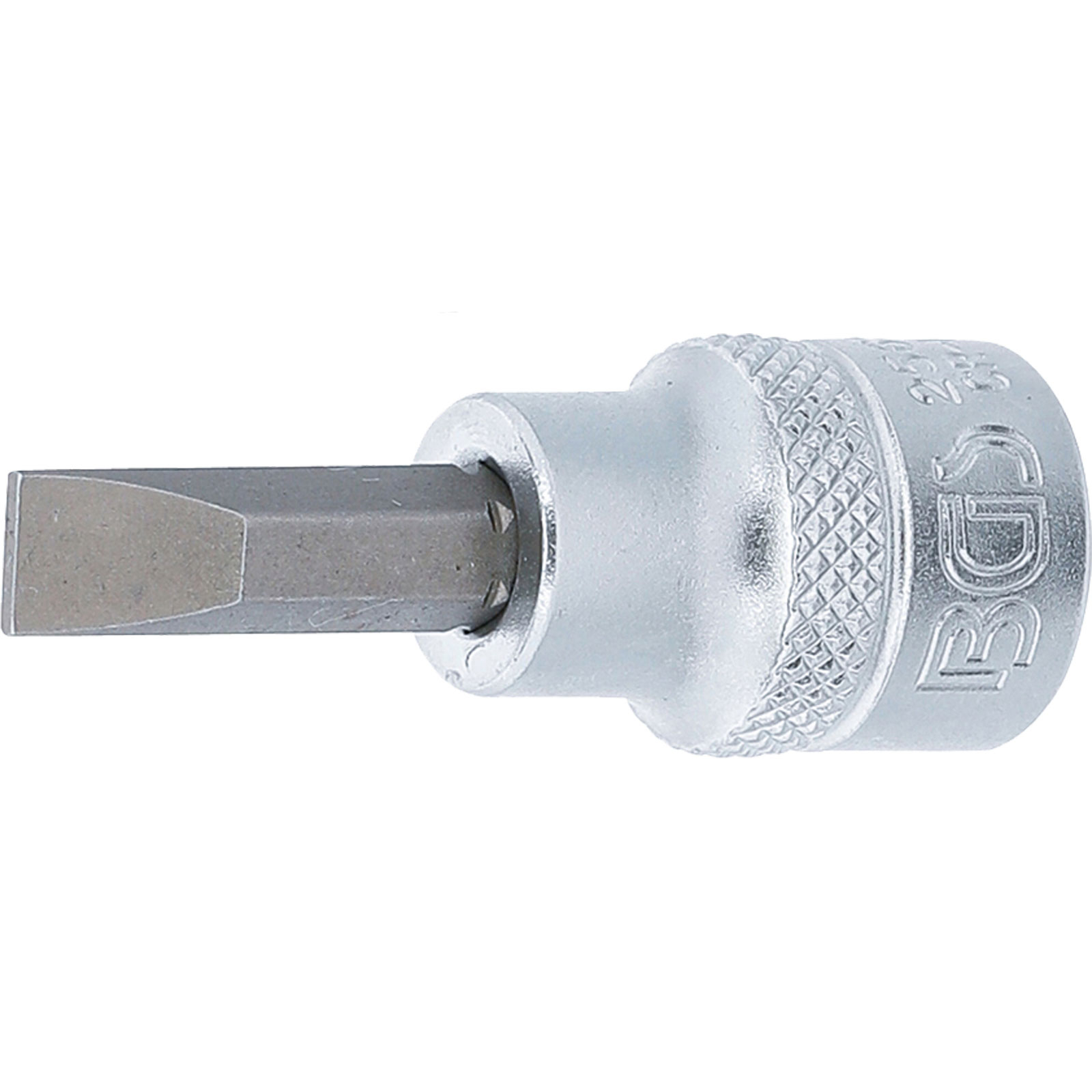 BGS Bit-Einsatz Antrieb Innenvierkant 10 mm (3/8") Schlitz 7 - 2568