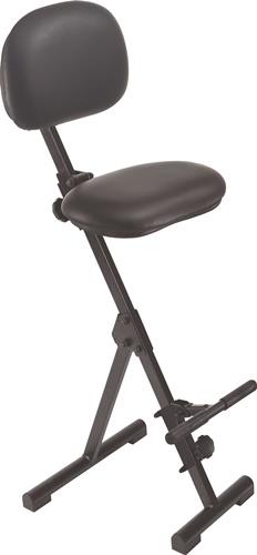 Stehhilfe AF-SR-KL-AH Kunstleder Sitz-H.540-900mm STA schwarz Klappgestell MEY
