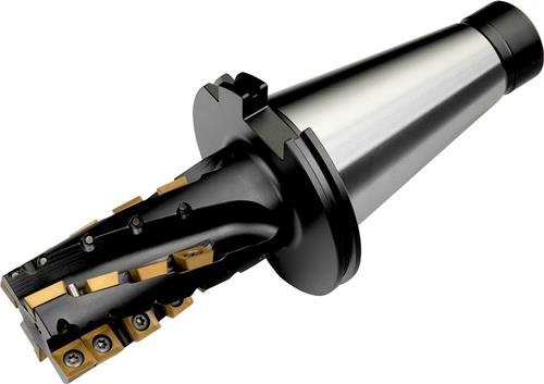 Walzenstirnfräser ISO 80J6R151X50-SSAP95-A Schneid-D.80mm Rechtslauf PRAMET
