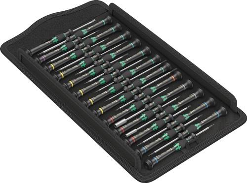 Wera Feinmechanikerschraubendrehersatz Kraftform Micro Big Pack 1 25tlg. - 5134000001