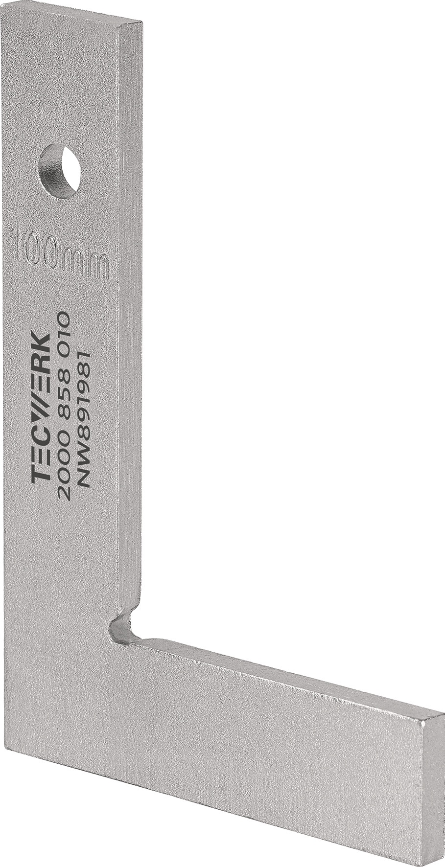 Schlosserwinkel Schenkel-L.100x70mm o.Anschlag TECWERK