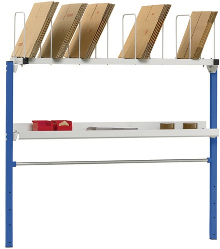 HÜDIG & ROCHOLZ Packtischanbausystem f.Packtischbreiten 1600 u.2000mm Variante 1 - 700003