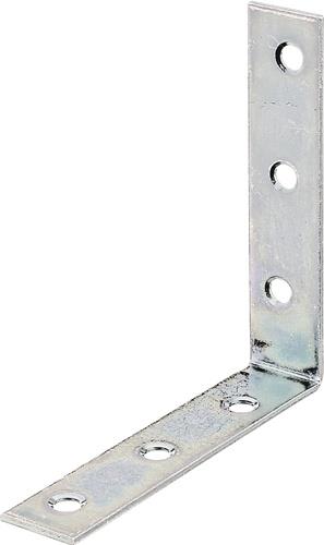 GAH Alberts Stuhlwinkel L.90 x 90 mm B.19 mm S.2 mm STA galv.gelb verz.Loch-D.5,3mm - 339234