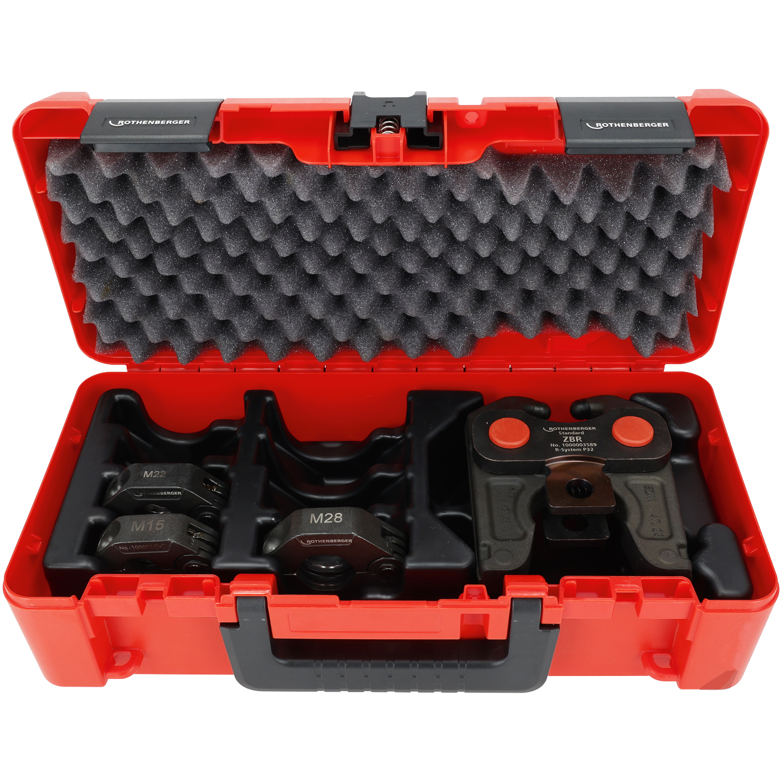 ROTHENBERGER Pressring Set Standard, M, 15-22-28mm - 1000005056