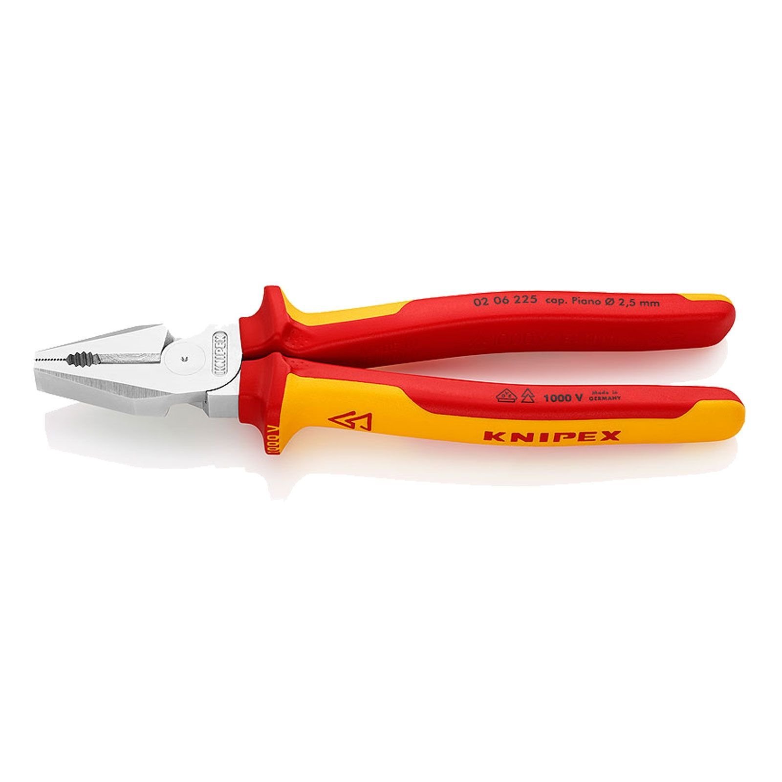 Knipex Kraft-Kombizange - 0206225