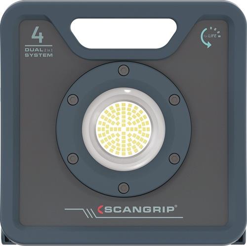 Akku-Arbeitsleuchte NOVA 4C+R 25 W 400-4000 lm