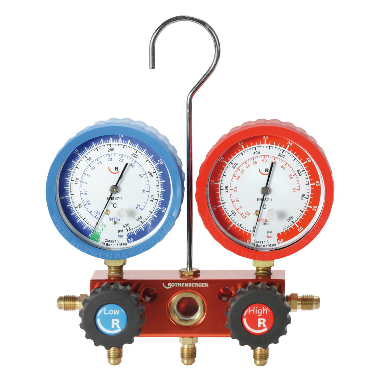 ROTHENBERGER Monteurhilfe, 2-Wege, R22-R407C  - 170501