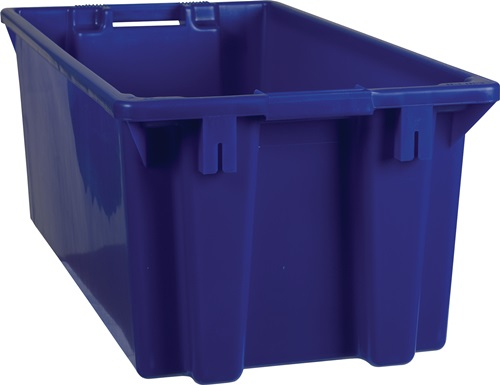 Drehstapelbehälter PP blau L800xB400xH300mm - K400/80 28480011