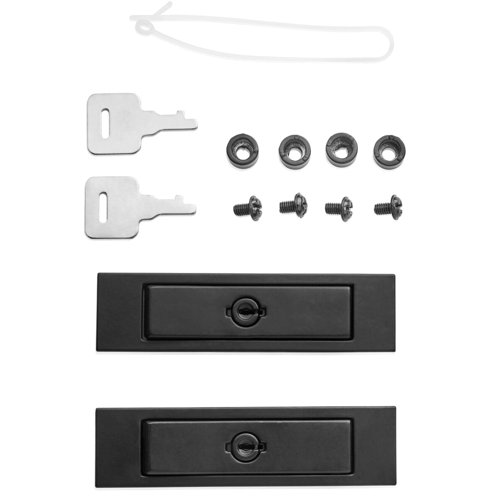 Knipex 2x Ersatz-Kippschloss für 0021XX / 989915 - 002199V06