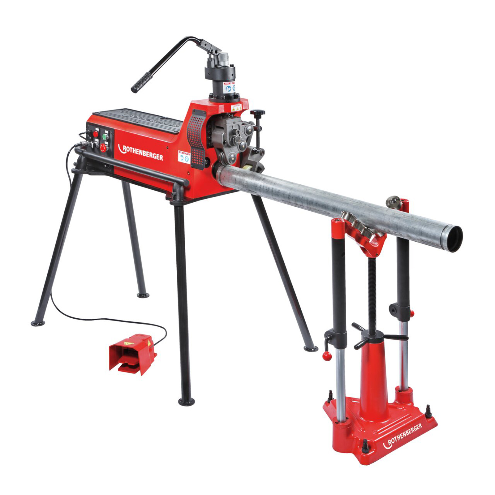 ROTHENBERGER Stationärer Roll Groover 1-12", 230V, 50Hz - 1500001351
