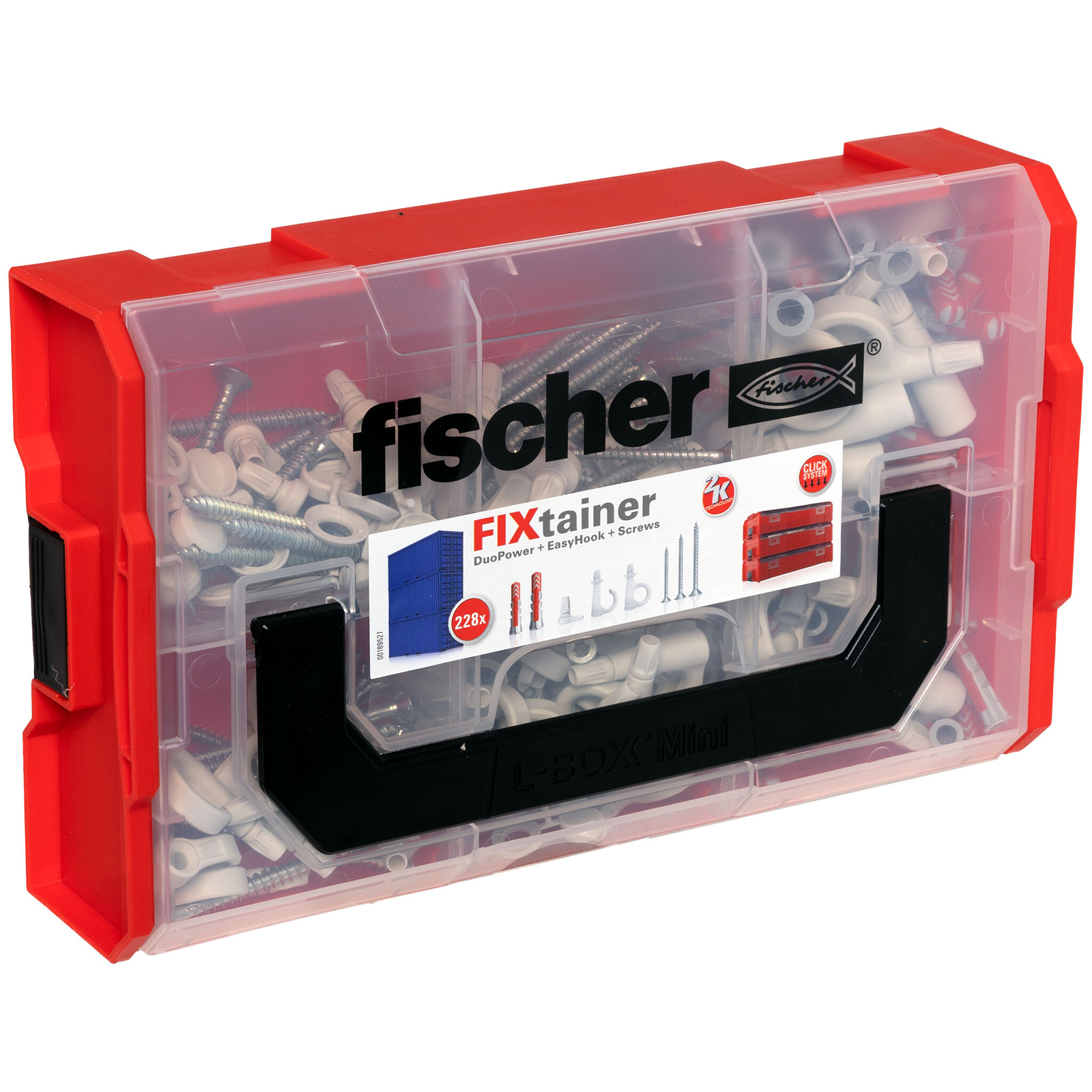 fischer FIXtainer - EasyHook (228) - 563578