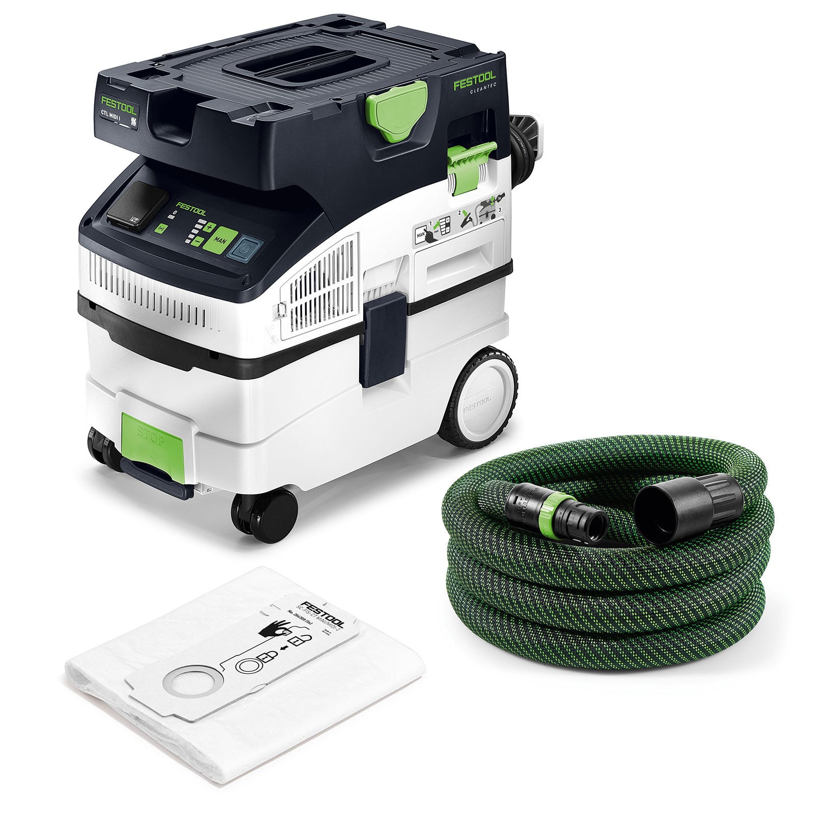 Festool Absaugmobil CLEANTEC CTL MIDI I - 578309