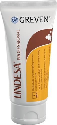 Hautschutz-/pflegecreme LINDESA® PROFESSIONAL 50 ml, silikonfrei