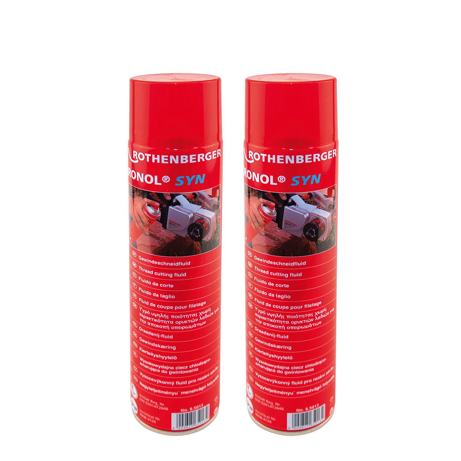 ROTHENBERGER Industrial RONOL SYN 600 ml 2 Stück  - 1500004887