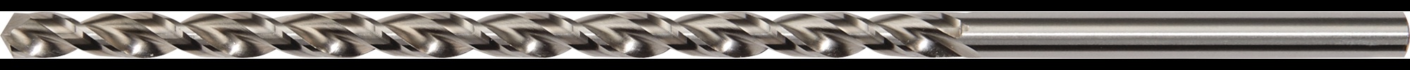 Tieflochspiralbohrer DIN 1869 Typ TS D.2mm HSS-Co Zyl.schaft Reihe 1 TECWERK