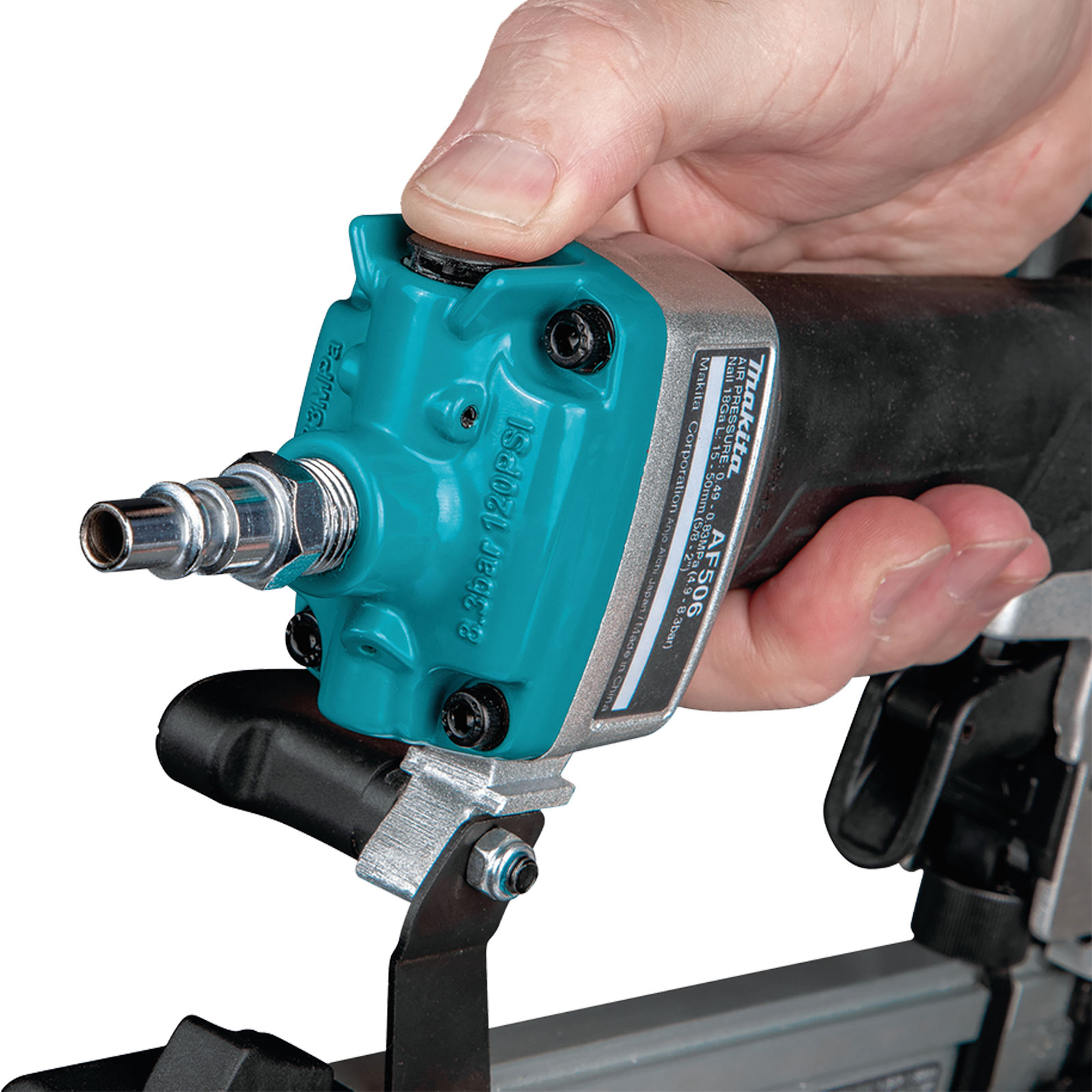 Makita AF506 Druckluftnagler 15-50 mm 8,3 bar