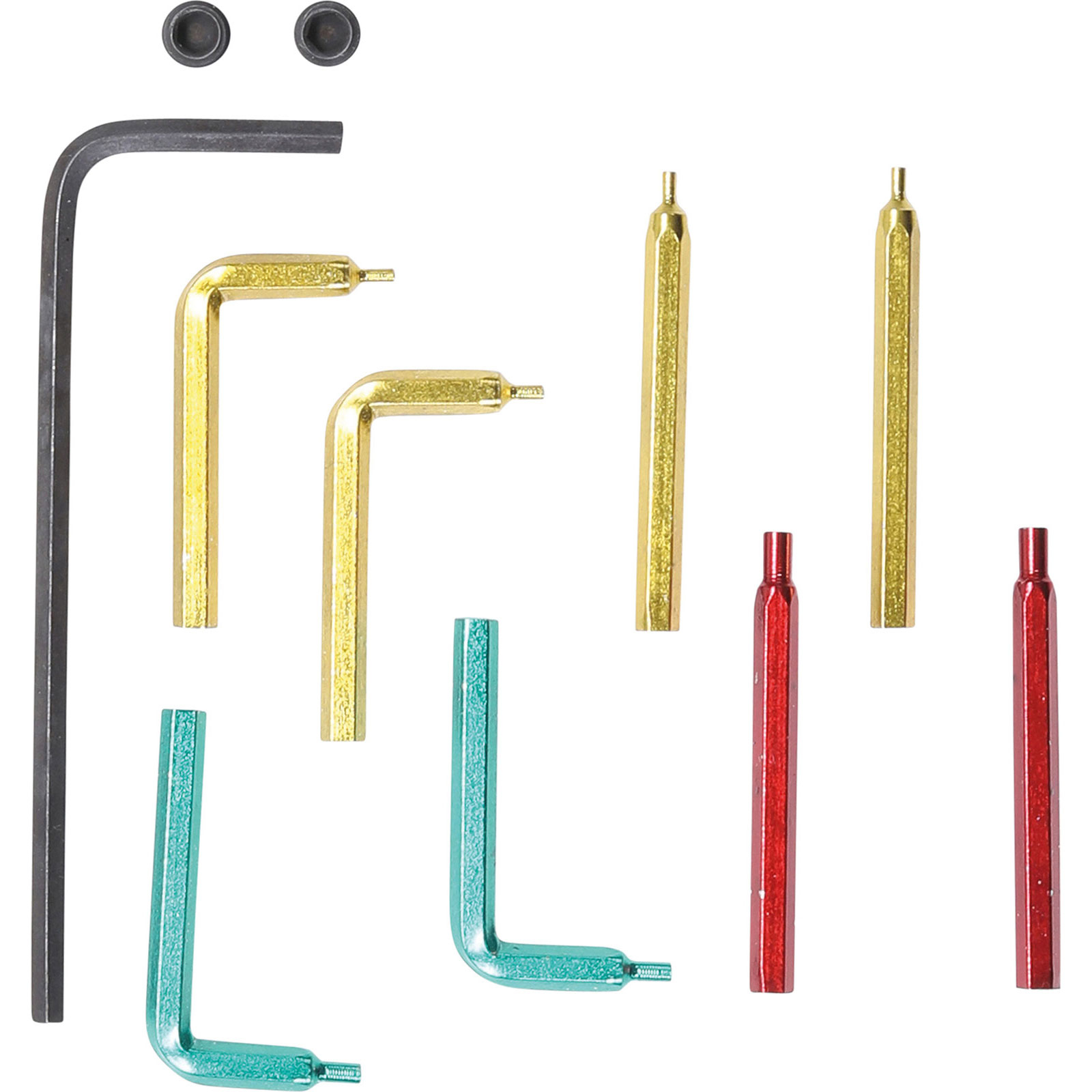 BGS Ersatzspitzen für Doppelgelenk-Sprengringzange passend für Art. 9836 - 9836-1