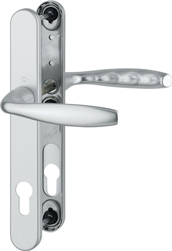 HOPPE Profil-Garnitur NY 1810/3346 Alu.F1 PZ f.TS 57-62mm - 3257338