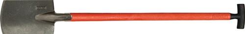 Polet Gärtnerspaten Polet 3001 mit T-Griff 280 x 180 mm - FH102007
