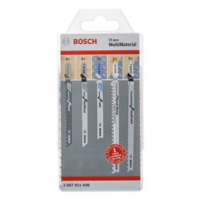 Bosch Sägeblattsatz MultiMaterial 15er-Set - 2607011438
