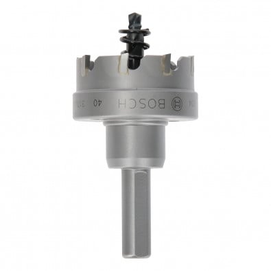 Bosch Lochsäge TCT 40 mm Precision for Sheet Metal - 2608594145