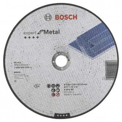 Bosch Trennscheibe gerade Expert for Metal A 30 S BF 230 mm 22,23 mm 3 mm - 2608600324