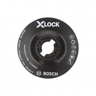 Bosch X-LOCK Stützteller 115mm soft - 2608601711