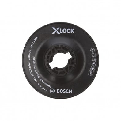 Bosch X-LOCK Stützteller 115 mm hart - 2608601713