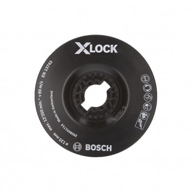 Bosch X-LOCK Stützteller 125 mm soft - 2608601714
