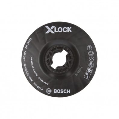 Bosch X-LOCK Stützteller 125 mm medium - 2608601715