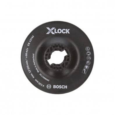 Bosch X-LOCK Stützteller 125 mm hart - 2608601716