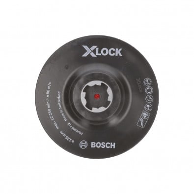 Bosch X-LOCK Stützteller 125 mm Klettverschluss - 2608601722