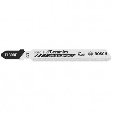 Bosch 3x Stichsägeblatt T 130 RF Special for Ceramics - 2608633104