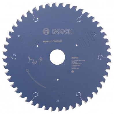 Bosch Kreissägeblatt Expert for Wood 216x30x24/1,8mm 48T WZ - 2608642497