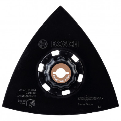 Bosch Schleifplatte MAVZ 116 RT4 VPI1 - 2608662909