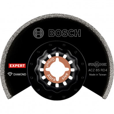 Bosch Expert ACZ 85 RD4 Starlock Segmentsägeblatt für Multifunktionswerkzeuge 85 mm