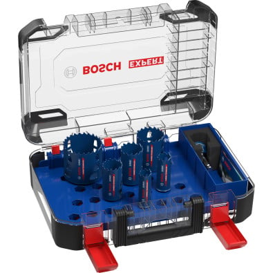 Bosch Expert Tough Material Lochsäge-Set 22/25/35/40/51/68 mm 9tlg. - 2608900446