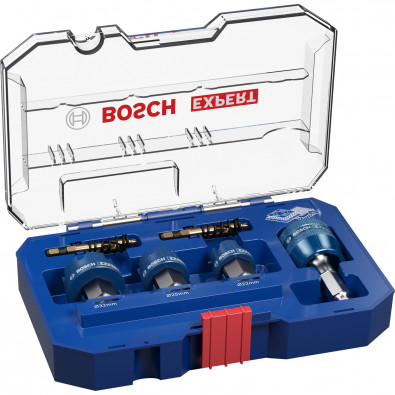 Bosch Expert Sheet Metal Lochsägen-Set 22/25/32 x 40 mm - 2608900502