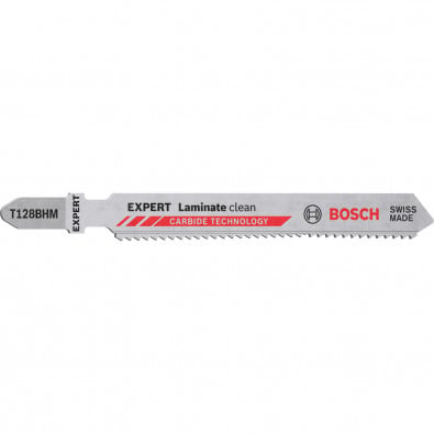 Bosch Expert Laminate Clean T128 BHM Stichsägeblatt - 2608900542