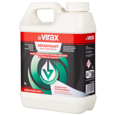 Virax Entkalker für mehrere Materialien 1L für 295000 - 295011