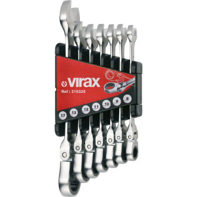 VIRAX Ratschenschlüssel flexibler Kopf 8 - 17 mm - 310325