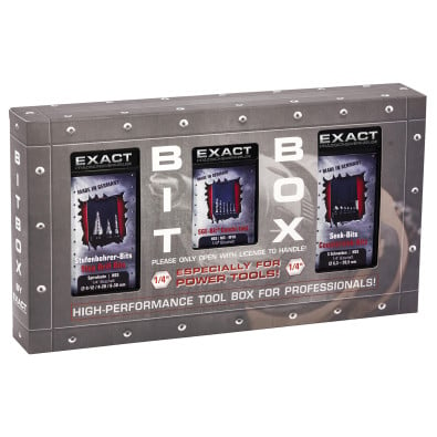 EXACT Bit Box Premiumsortiment (STB+KS+SGE Satz) - 70612