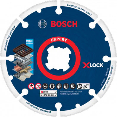 Bosch Expert Diamond Metal Wheel X-LOCK Trennscheibe