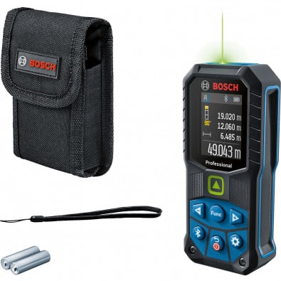 Bosch Laser-Entfernungsmesser GLM 50-27 CG inkl. Batterie - 0601072U00