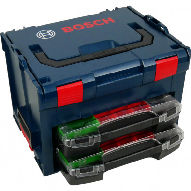 Bosch LS-Boxx 306 inkl. 2x I-Boxx 72 + je 10tlg. Einsatzboxen-Set