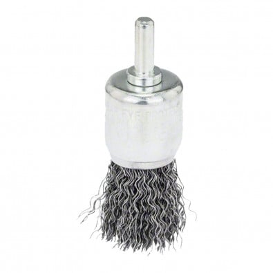 Bosch Pinselbürste für Bohrmaschinen gewellter Draht 25 mm - 2607017125