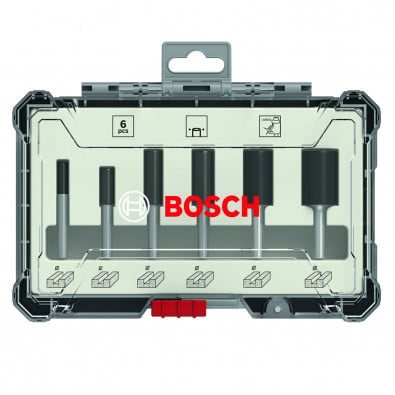 Bosch 6tlg. Nutfräser-Set