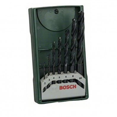 Bosch Mini-X-Line-Metallbohrer-Set, 7tlg. - 2607019673