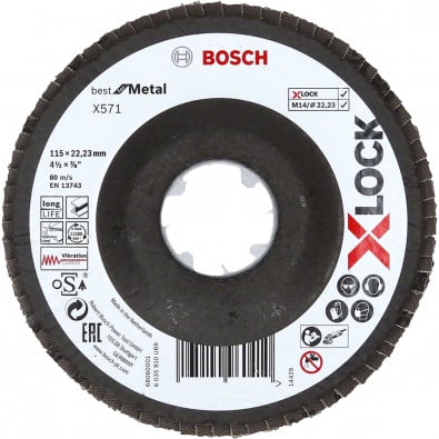 Bosch 25x Schleifscheibe für Deckenschleifer Best for Wood ungelocht Ø225 K40 