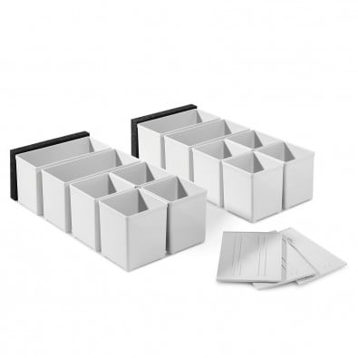 Festool Einsatzboxen Set 60 x 60 / 120 x 71 3xFT - 201124